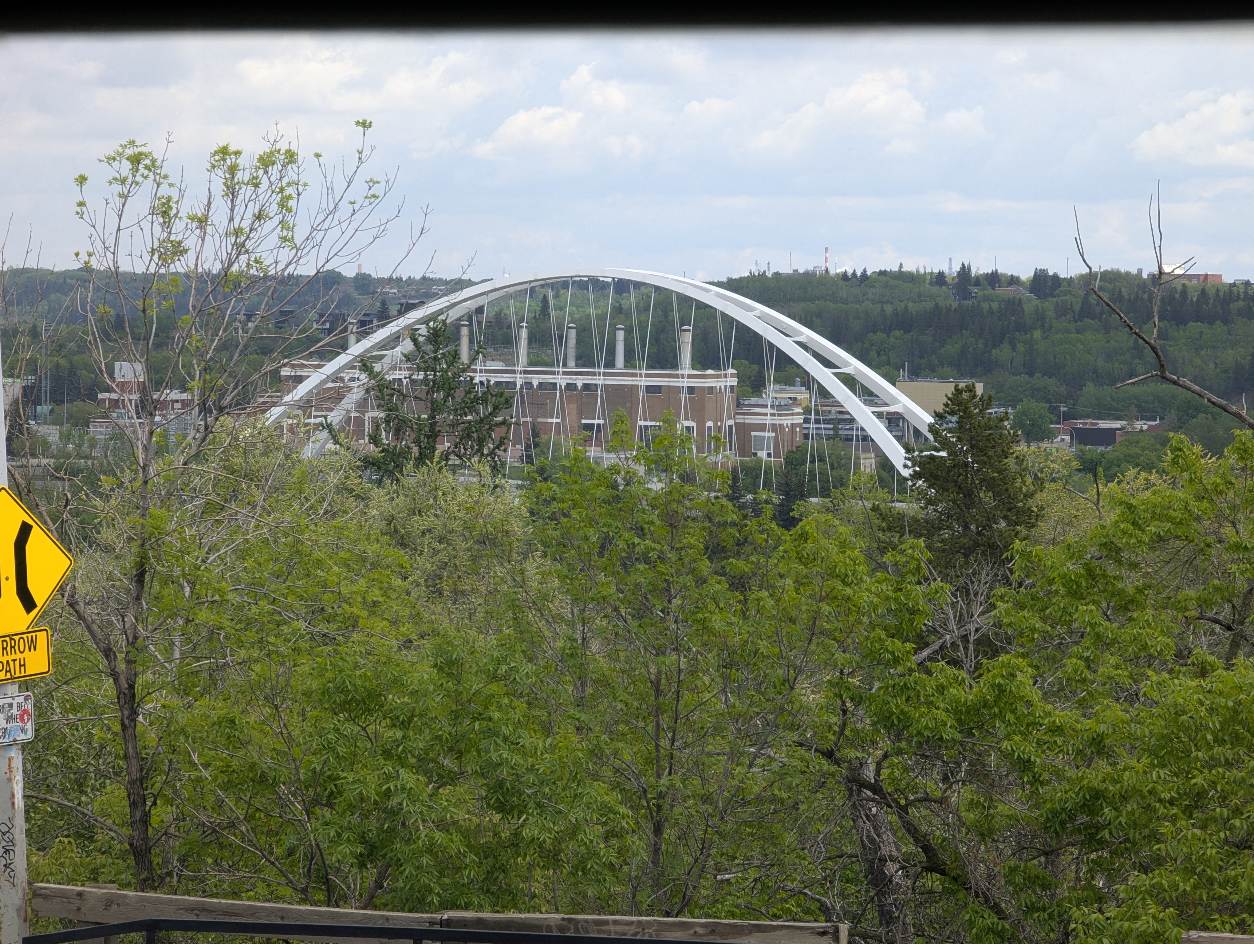 Birthday Trip to Canada, High Level Streetcar, Edmonton